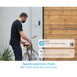 PAMETNI VIDEO DOMOFON REOLINK DOORBELL D340P ČRNA