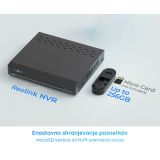 PAMETNI VIDEO DOMOFON REOLINK DOORBELL D340W ČRNA