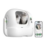 PAMETNO MAČJE STRANIŠČE, ZA VSE VELIKOSTI PETKIT PUROBOT MAX PRO 2