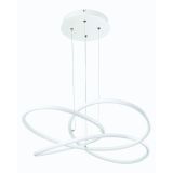 VISEČA SVETILKA PANDA 30W, BELA