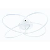 NADGRADNA STROP. SVETILKA PANDA 60W BELA, CCT, DIM