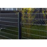 PANELNA OGRAJA DIRICKX AXIS S PANEL 1.03X2.48M TEMNO SIV RAL 7016