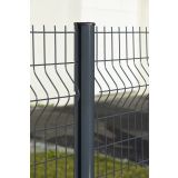 PANELNA OGRAJA DIRICKX AXIS S PANEL 1.93X2.48M TEMNO SIV RAL 7016