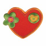 PAPIR, FILC, PENA, KREP RAYHER MOTIV ZA TEKSTIL, SRCE 5.5X6X5CM