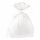PAPIR, FILC, PENA, KREP RAYHER ORGANZA VREČKE, BELE 7.5X10 CM, 6 KOM.