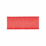 PAPIR, FILC, PENA, KREP RAYHER TRAK ORGANZA, RDEČ, 10 M 15 MM