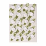 PAPIR, FILC, PENA, KREP RAYHER VRTNICE NA TRAKU 10 MM BELE, 20 KOSOV