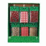 PAPIRNATA DEKORACIJA R+W NALEPKE 8X10 SORTIRANO