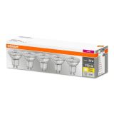 RAZNA LED ŽARNICA OSRAM PAR16 2.6W/827, 36 BASE, GU10, PAK/5