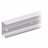 PARAPETNI KANAL MODUL OSNOVA KANALA MA ES AL 130X65 SREBRN L=2M