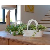 PE NOTRANJI LONEC PARIS BELA TORBICA 43X 16CM, VIŠ.34CM