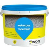 MARMORNI FASADNI OMET WEBER SAINT GOBAIN PAS MARMOLIT. 2.0 MM 20 KG