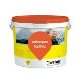 FASADNI OMET WEBER SAINT GOBAIN PAS TOPDRY OMET 1.5 MM 25 KG. BREZ DOPLAČILA