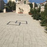 BETONSKI TLAKOVEC SEMMELROCK PASTELLA KOMBINIR. OBLIKA SVETLO SIVA