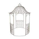 PAVILJON DECORIS BOWER VIENNA, KOVINSKI