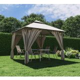 PAVILJON NATERIAL OXIS 300X300 JEKLO