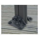 PAVILJON PALRAM PALERMO 4300 SIV/BRONZ +SET MREŽ ZA PAVILJON