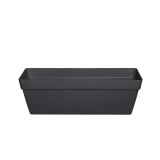 PE KORITO Z VODNO REZERVO BLUMAX MELROSE 50CM ANTRACIT