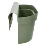 PE KORITO Z VODNO REZERVO BLUMAX MELROSE ESPRIT 50X20X20 MOSS GREEN