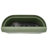 PE KORITO Z VODNO REZERVO BLUMAX MELROSE ESPRIT 50X20X20 MOSS GREEN