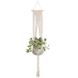 PE NOTRANJI LONEC MACRAME STENSKI BEL 110CM