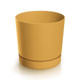PE NOTRANJI LONEC PROSPERPLAST TUBO P MUSTARD 199X199X196 MM