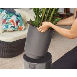 PE NOTRANJI LONEC SANTORINI VLOŽEK ZA 78CM ANTRACIT