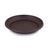 PE PODSTAVEK ZA LONEC BLUMAX MEDITERAN 20CM RJAVI