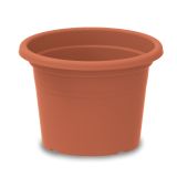 PE SADILNI LONEC BLUMAX CILINDER 40CM TERAKOTA