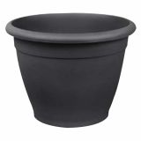 PE SADILNI LONEC NAXOS 18 CM ANTRACIT