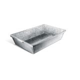 PE SADILNI LONEC VITAVIA LONČEK ZA RASTLINE POCINKAN, ALUMINIJ