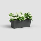PE ZUNANJE KORITO ARTEVASI MADAGASKAR 60CM ANTRACIT