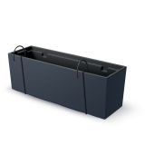 PE ZUNANJE KORITO PROSPERPLAST URBI CASE ANTRACIT 580X180X195 MM