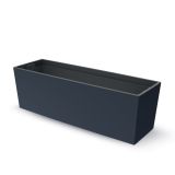 PE ZUNANJE KORITO PROSPERPLAST URBI CASE ANTRACIT 770X235X246 MM
