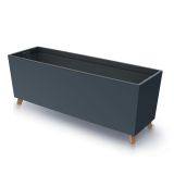 PE ZUNANJE KORITO PROSPERPLAST URBI CASE ANTRACIT 770X235X300 MM