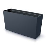 PE ZUNANJE KORITO PROSPERPLAST URBI CASE M ANTRACIT 770X235X406 MM