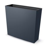 PE ZUNANJE KORITO PROSPERPLAST URBI CASE T ANTRACIT 770X235X686 MM