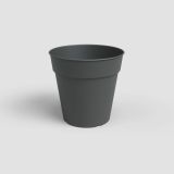 PE ZUNANJI LONEC ARTEVASI MADAGASKAR 17CM ANTRACIT