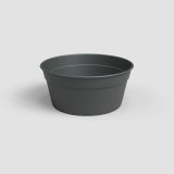 ZUNANJA SKLEDA ARTEVASI MADAGASKAR 34CM ANTRACIT