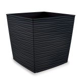 PE ZUNANJI LONEC BLUMAX AURORA CUBE 30X30X29H ANTRACIT