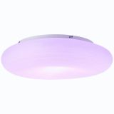 NADGRADNA STROP. SVETILKA PEBBLES 1X42W CCT, DIM, RGB, DALJ.UPR.