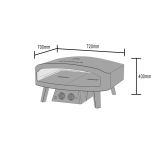 PEČ ZA PICO COZZE PLINSKA 24"CLASSIC BLACK 90438