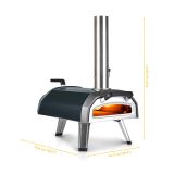 PEČ ZA PICO OONI KARU 2 LES/OGLJE/PLIN 12"