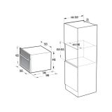 PEČICA Z MIKROVALOVI,PARO GORENJE BCMS598S19BG