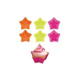 PEKAČ / MODEL ZA PEKO BLAUMANN ZA 6 MUFFINOV ZVEZDICA 7X7X3 CM