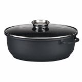 PEKAČ ELO 34X22 CM INDUCTO Z AROMAT POKROVOM