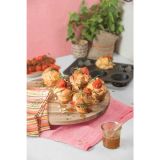 PEKAČ KAISER ZA MINI KRUHKE 28X19 CM MREŽAST INSPIRATION