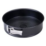 PEKAČ / MODEL ZA PEKO FACKELMANN 24 CM ZA TORTO S SNEMLJ. OBODOM PERFECT BLACK