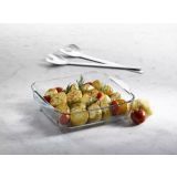 PEKAČ / MODEL ZA PEKO PASABAHCE BORCAM STEKLENI SET 4 DELNI