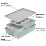 PEKAČ / MODEL ZA PEKO TEFAL 5-DELNI SET CERAMIK MINT